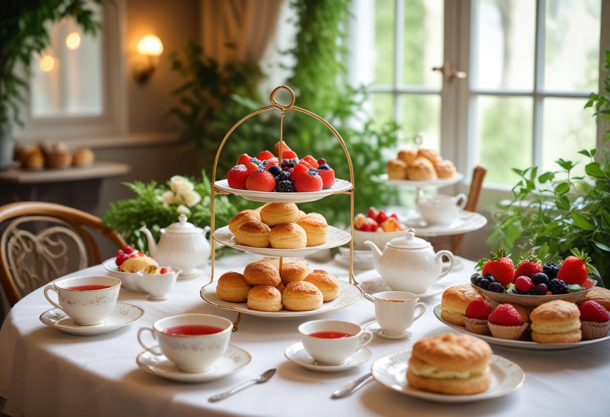 Njut av afternoon tea i Sörmland – så här gör du! illustration