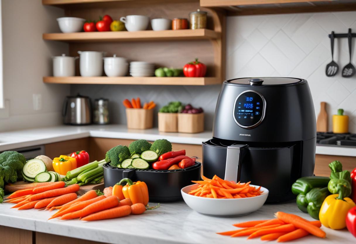 Här är smarta air fryer recept för alla tillfällen! illustration